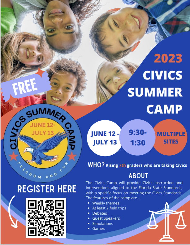  Civics Summer Camp